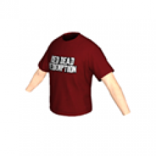 Black on Red - Red Dead Redemption Logo T-shirt